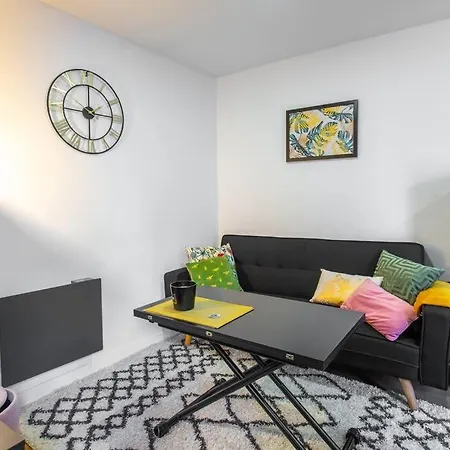 Le Black Pearl Avec Salle De Sport Apartment *
