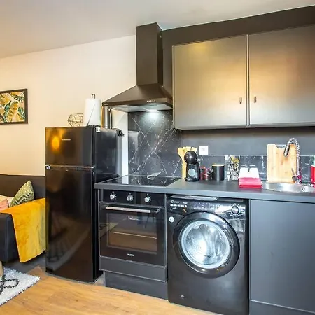 Le Black Pearl Avec Salle De Sport Apartment