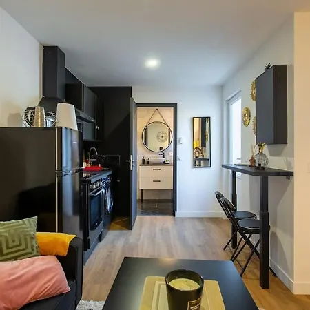 Apartmán Le Black Pearl Avec Salle De Sport *