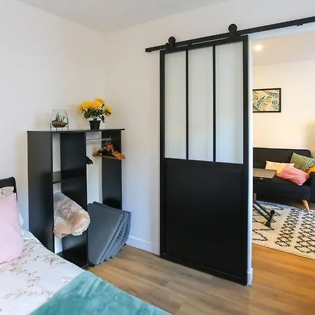 Le Black Pearl Avec Salle De Sport Apartment Amiens