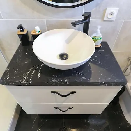 Apartmán Le Black Pearl Avec Salle De Sport *