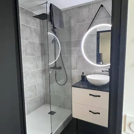 Le Black Pearl Avec Salle De Sport Apartmán *