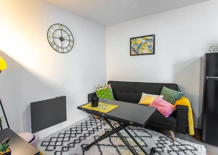 Le Black Pearl Avec Salle De Sport Appartement *