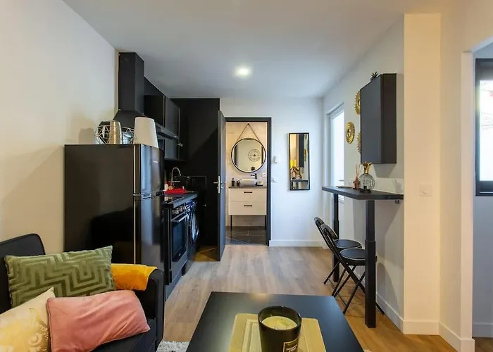 Appartement Le Black Pearl Avec Salle De Sport *