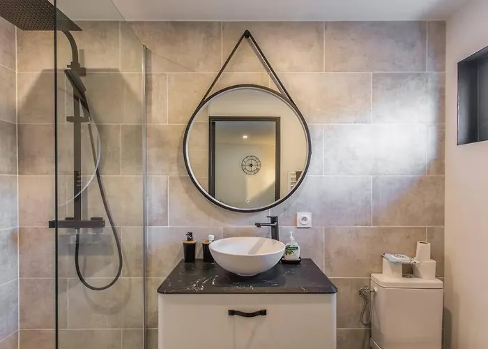 Le Black Pearl Avec Salle De Sport Appartement *